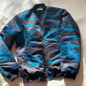 Versace Jean bomber jacket